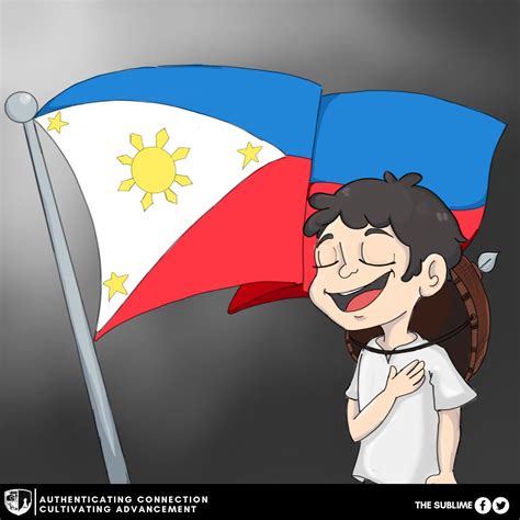 paggalang sa watawat clipart|Paggalang at pag.